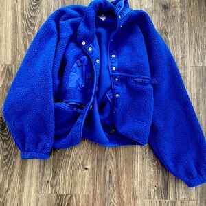 Free people hit the slopes jacket
